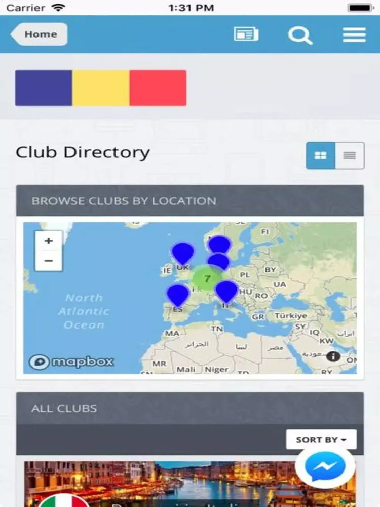 Romani in Diaspora iPad  سکرین شاٹس